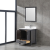 30 inch gray free standing Bathroom Vanity