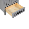 24 inch gray free standing Bathroom Vanity