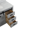 48 inch grey Bathroom Vanity