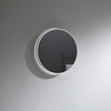Square anti-fog wall mounted LED mirror for bathroom