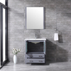 30 inch dark grey floor mounted Bathroom Vanity