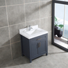 30 inch blue floor mounted Bathroom Vanity