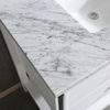 72 inch corner white Bathroom Vanity