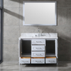antique 48 inch grey Bathroom Vanity