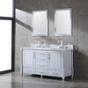 60 inch grey floor mounted Bathroom Vanity