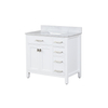 36 inch traditional white Bathroom Vanity