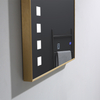 24inch UL certificated dressing LED mirror for bathroom