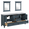 72 inch antique blue wall mounted Bathroom Vanity