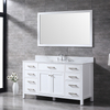 60 inch vintage free standing Bathroom Vanity