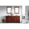 60 inch mahogany free standing Bathroom Vanity