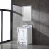 24 inch modern grey Bathroom Vanity