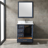 antique blue floor mounted Bathroom Vanity