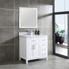 36 inch vintage corner Bathroom Vanity