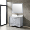 antique grey free standing Bathroom Vanity