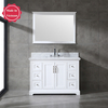 48 inch white vintage free standing Bathroom Vanity