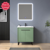 30 inch green floor mounted Bathroom Vanity