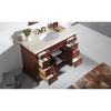 48 inch mahogany floor mounted Bathroom Vanity