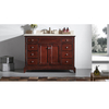 48 inch mahogany floor mounted Bathroom Vanity