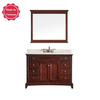 48 inch mahogany floor mounted Bathroom Vanity
