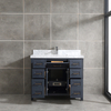 42 inch small blue Bathroom Vanity