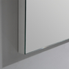 Defogging 48inch make up bathroom LED mirror