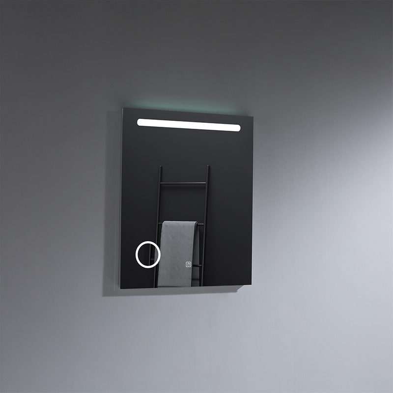 24inch make up wall mounted LED mirror for bathroom