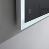 Defogging 24inch make up LED mirror for bathroom