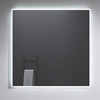 42inch dressing wall mounted bathroom defogging LED mirror