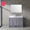48 inch small grey Bathroom Vanity
