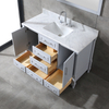 antique 48 inch grey Bathroom Vanity