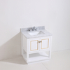 antique 30 inch white Bathroom Vanity