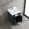 small 24 inch blue Bathroom Vanity
