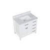 36 inch traditional white Bathroom Vanity