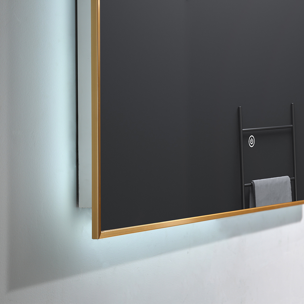 48inch UR certificated wall mounted bathroom LED mirror