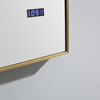 24inch UL certificated dressing LED mirror for bathroom