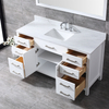 60 inch vintage free standing Bathroom Vanity