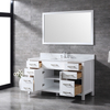 60 inch vintage free standing Bathroom Vanity