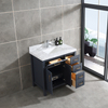 36 inch blue floor mounted Bathroom Vanity
