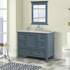 42inch antique blue free standing Bathroom Vanity
