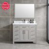 42inch grey floor mounted Bathroom Vanity