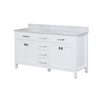 60 inch small floor mounted Bathroom Vanity
