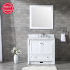 36 inch small corner Bathroom Vanity