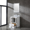 24 inch modern grey Bathroom Vanity