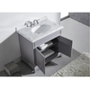 antique gray free standing Bathroom Vanity
