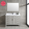 48inch grey corner Bathroom Vanity