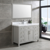 48inch grey corner Bathroom Vanity