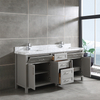 72 inch antique corner Bathroom Vanity