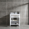 30 inch small free standing Bathroom Vanity