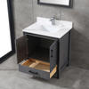 30 inch gray free standing Bathroom Vanity