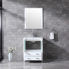 30 inch white free standing Bathroom Vanity